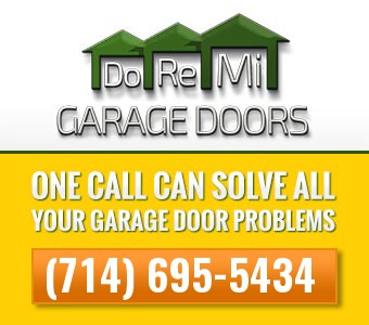Doremi Door Garage Door Repair Orange County Area