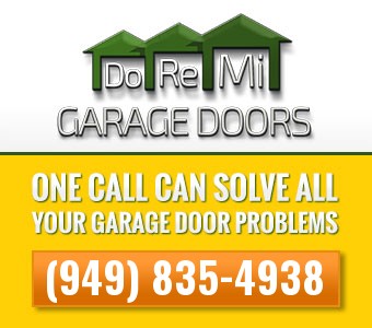 Doremi Garage Door Repair Laguna Beach Ca 949 835 4938