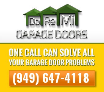 Doremi Garage Door Repair Laguna Niguel Ca 949 647 4118