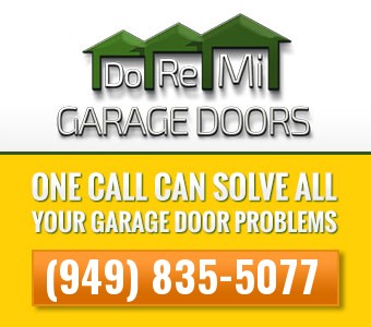 Doremi Garage Door Repair Mission Viejo Ca 949 835 5077